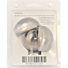 Weigh Safe Clamshell - Stainless Steel Tow Ball Adapter -