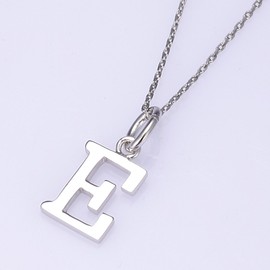 VIKI LYNN Buchstaben-Halskette 925 Sterling Silber Initiale Alphabet A-Z Kette fur Damen Mädchen