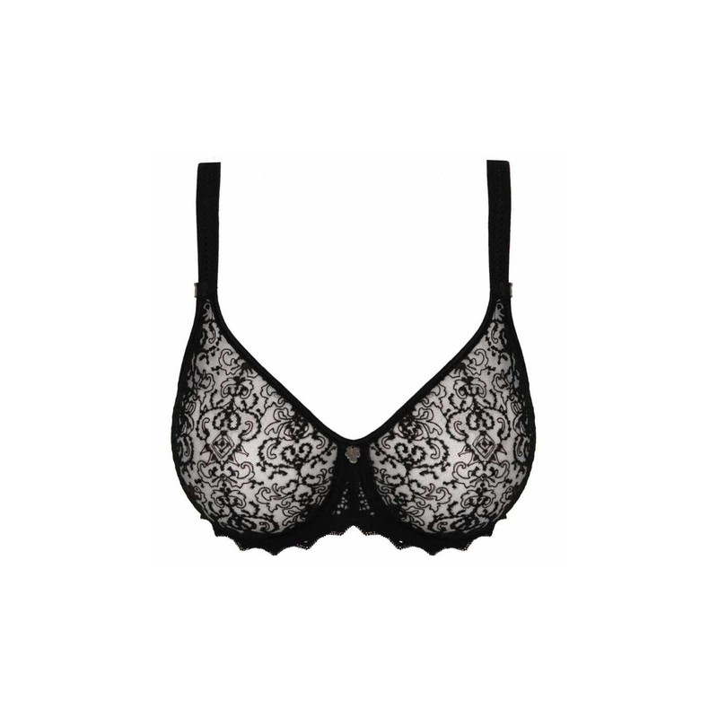 Empreinte Cassiopee Seamless Bra (38D, black)