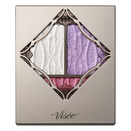 Visee Riche Prism Venus Eyes Eye Shadow PU-4 Aurora Purple 3g (x1)