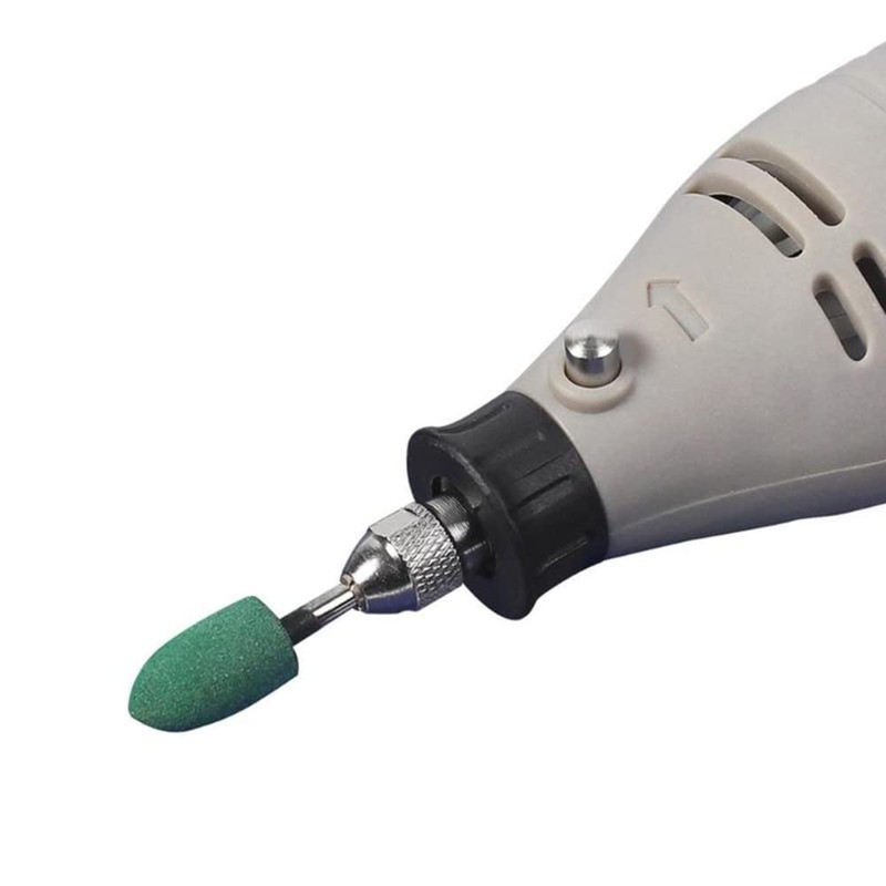 Rubber Polishing Bits 2.35mm Shank Cylinder Shape Mounted Grinding Bits