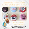 Can Badge Display, Acrylic Stand, Display Stand, Holds 20 Pieces,