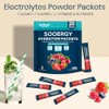 Sobres de Electrolitos en Polvo