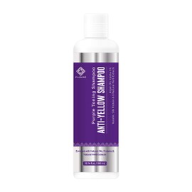 Elabore Champú Tonificante Púrpura - Champú Anti Amarillo 10.14fl.oz/10.1 fl oz