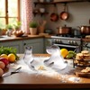 2 Pcs Silver Cookie Cutters Set Cat Dog Cookie Cutter