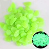 Gadpiparty Decoraciones para Uñas 100pcs Glow in The Dark Pebbles