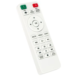 RCV013 Replacement Remote Control Fit for BenQ Projector TK700 TH585P TK700ST W1130 TH690ST TH575 TH585 TH685 TH671ST TH685P 9H.JL877.13E