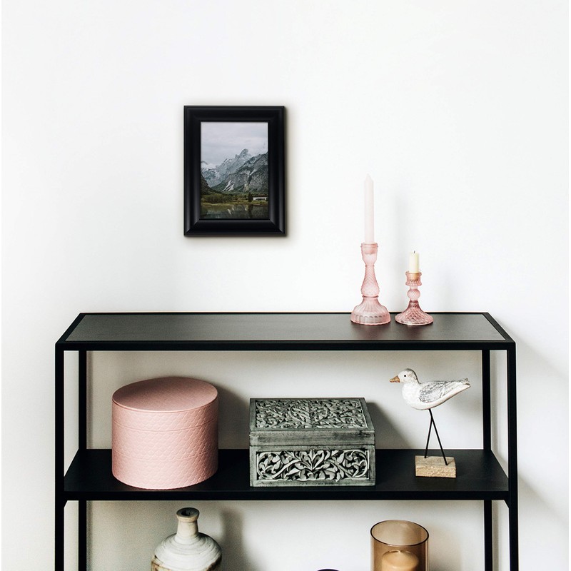 kieragrace KG Reagan Photo Frame - Black, 5" x 7"