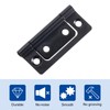 sourcing map 6Pcs 2x1 Inch Door Hinges Non-Mortise No Noise