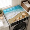 Washer and Dryer Top Mat for Laundry Room - Starfish