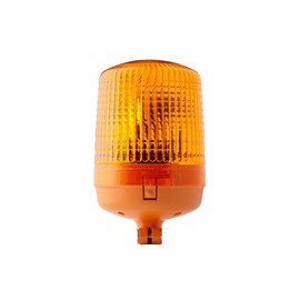 HELLA 2RL 008 060-101 Halogen-Rotating Beacon - KL 7000 - 12V - Yellow - Pipe-neck - Yellow