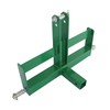 LiGuVCY 3 Point 2 Hitch Receiver with Suitcase Weight Brackets