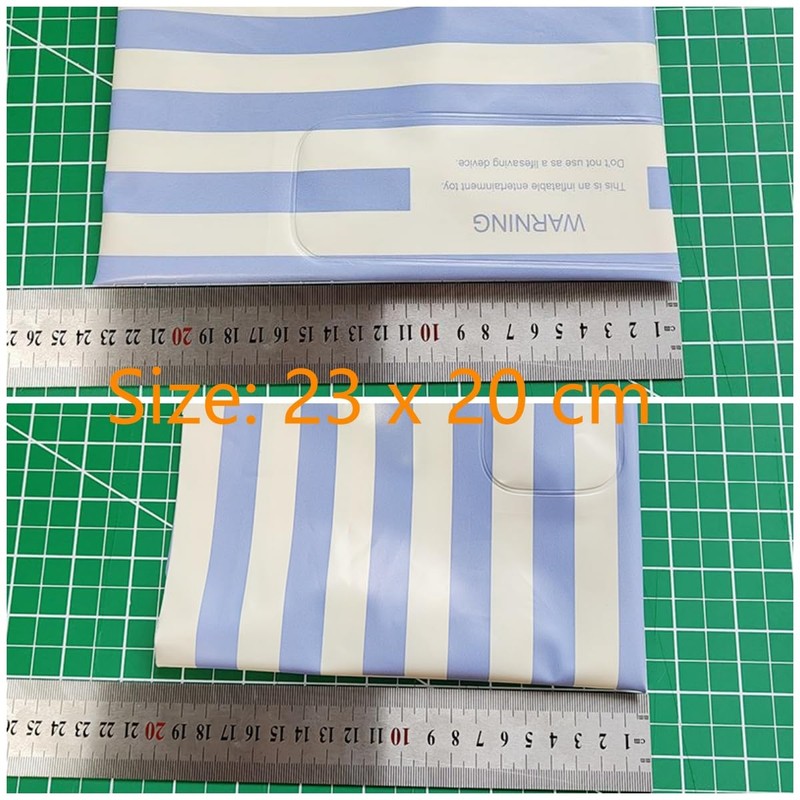 Arm Floaties for Kids and Adults - Vintage Striped Pool