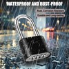 Heavy Duty Chain and Combination Lock Outdoor ，Gate Chain Lock