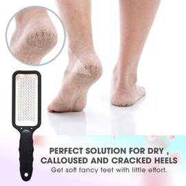 PediCura Professional Foot Files for Hard Skin – The Original Feet Hard Skin Remover Foot Scrub for Super Soft and Smooth Feet - Pedicure Sets for Feet with Callus Corn Remover for Feet and Heels