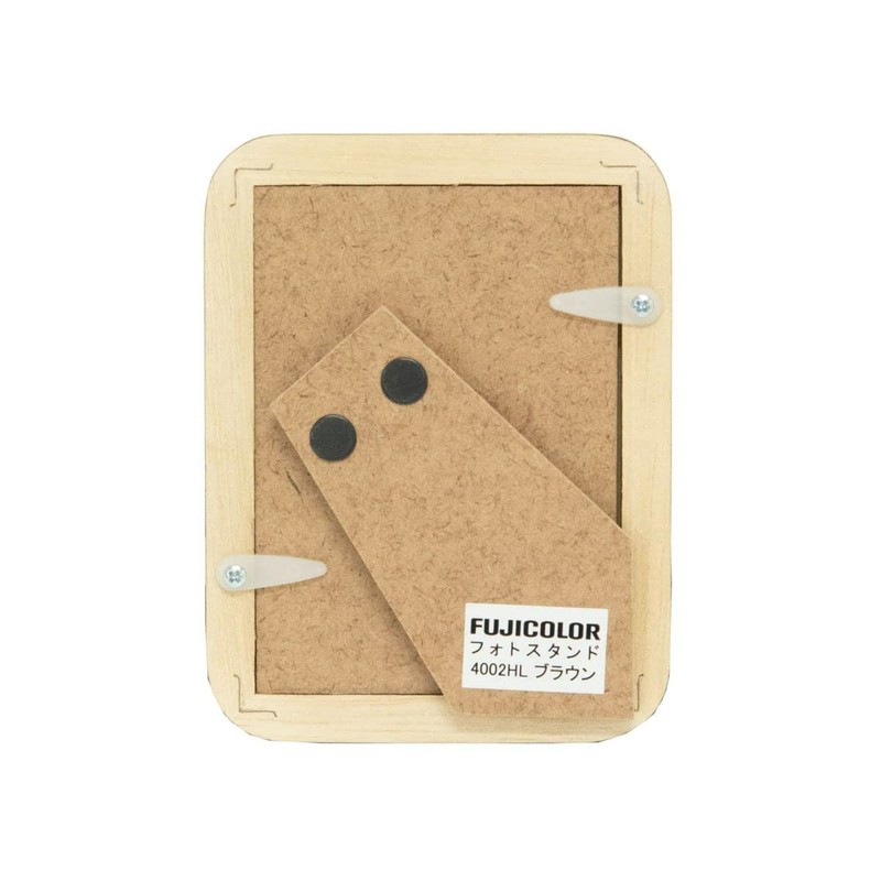 Fuji Color 4002HL Photo Frame, Wooden, Half Size (1/2L) Brown