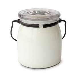 Milkhouse Candle Company, Creamery Scented Soy Candle: Butter Jar Candle, Celebrate!, 16-Ounce (MLK-Celebrate-Butter-16)