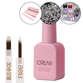 classic nail Viewel Crea Repair Volume Base Gel + 30 Parts / 뷰젤 크레아 리페어 볼륨 베이스젤+파츠 30개