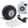 Aduro AquaSound WSP20 Shower Speaker, Portable Waterproof Wireless Bluetooth Speaker