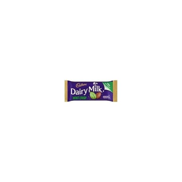 Cadbury Dairy Milk Mint Crisp 2 x 150gm Slabs South African