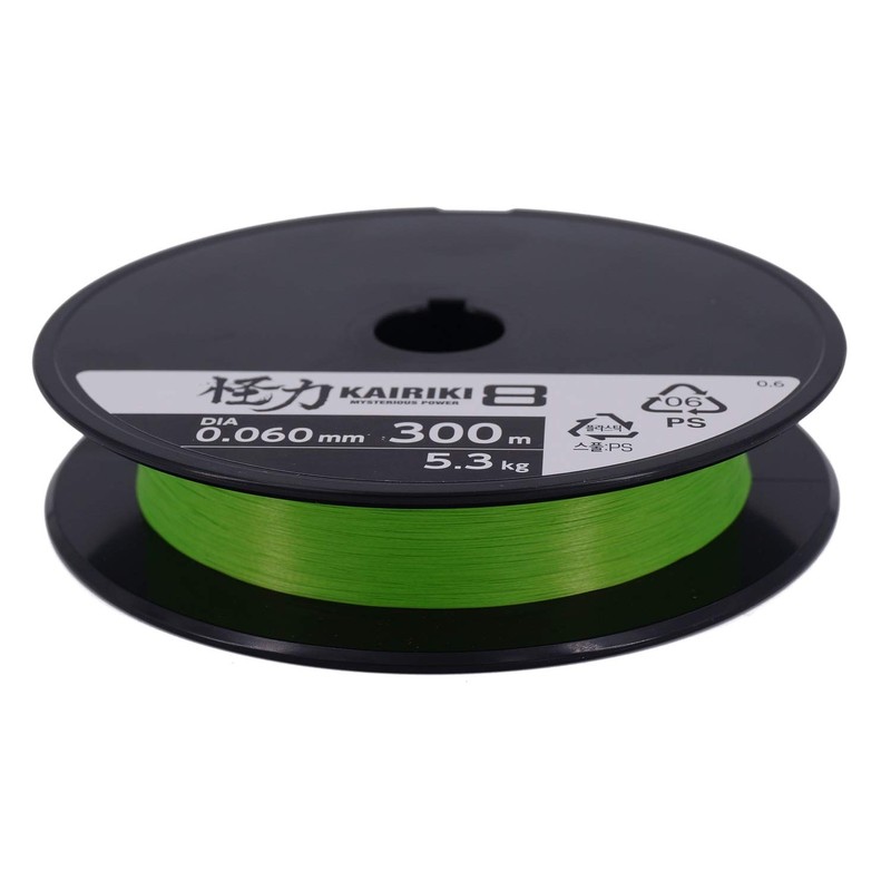 Line Kairiki 8 300 m 0.35 mm 39.5 kg M
