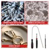 Pack of 3 Strong Magnetic Rod Grabber, Telescopic Magnet, Portable