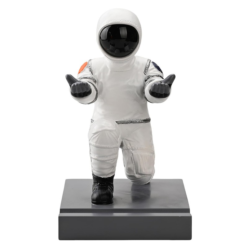 CYXStar Astronaut Resin Pen Holder, Mobile Phone Stand, Device Stand,