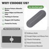 Stone Drying Mat Kitchen, 30 × 10 cm Stone Dish