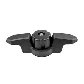 ZONADAH Fishing Kayak Anchor Cleat Rail Mount Line Cleat Deck Line Rope Ties for Rail Mount Canoes Boats Decks Rowing Accessories Kayak Cleat Accessories