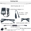Litever Under Cabinet LED Lighting Kit, 4 PCS 20 Inches