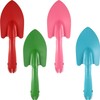 Honoson 4 Pieces 8 Inch Mini Trowel Set Sand Shovels
