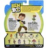 Ben 10 BEN00210 Grey Matter Action Figure Twin Pack, 18.8