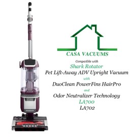 Replacement Soft Roller Brush for Shark Stratos DuoClean PowerFins AZ3002 AZ3000 + Rotator Pet Pro Lift-Away ADV LA555 LA700 LA702 + Pet Performance Plus UV900 Upright Vacuum Cleaner. 1539FC3000