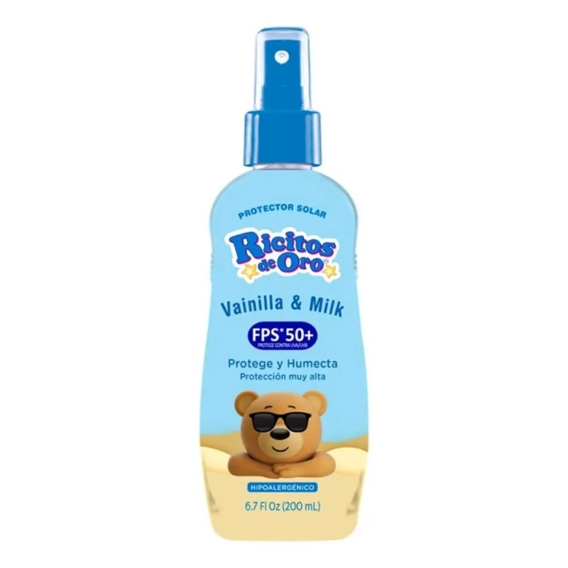 Protector Solar Ricitos De Oro 200ml