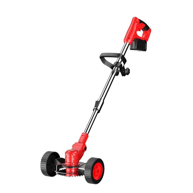 Mumuve Improved Lawn Trimmer Wheels Cordless Lawnmower Wheels Spare Parts