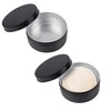 Linkidea Aluminum Shaving Soap Screw Top Tin with Cover, Shaving