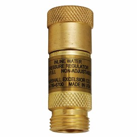Marshall Excelsior Co. ME9240 Water Mate Jr. Pressure Regulator