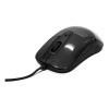 Mouse Óptico USB Ergonómico Vorago MO-102 1600 DPI Negro