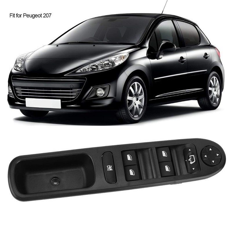 Bediffer Front Right Electric Window Control Switch, Push Button, Manual,