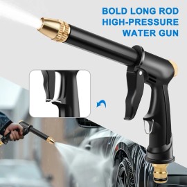 HTWON High-Pressure Car Cleaning Gun - Versatile Water Tool for Powerful Wash Results
