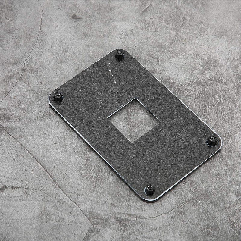 Goshyda Backplate for AM4, CPU Heatsink Bracket Backplane Backplate Back