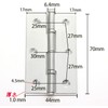 Hardbase Hardware Hinges Flat Hinges Stainless Steel Hinges General Symmetric