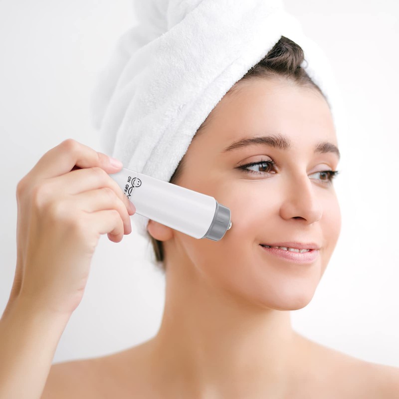 FOMIYES Facial Massager: 4 in 1 Mini Electric Acupressure Massager