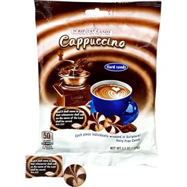 Scripture Candy, Coffee Cappuccino Flavored Hard Candy 5.5oz Bag, 25 Pieces