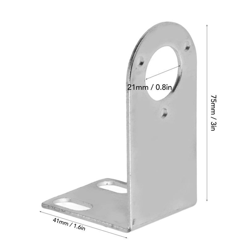 Encoder Bracket, Rotary Encoder Metal Mounting Stand Digital Display Counter