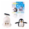 Lecute Pingüino Solar Caminante Armable Juguete Didactico Juego