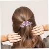 Gatuida Rhinestone Butterfly Hair Barrette: Flower Butterfly Spring Hair Clip