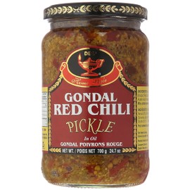 Deep Gondalia Red Chilli Pickle 25oz