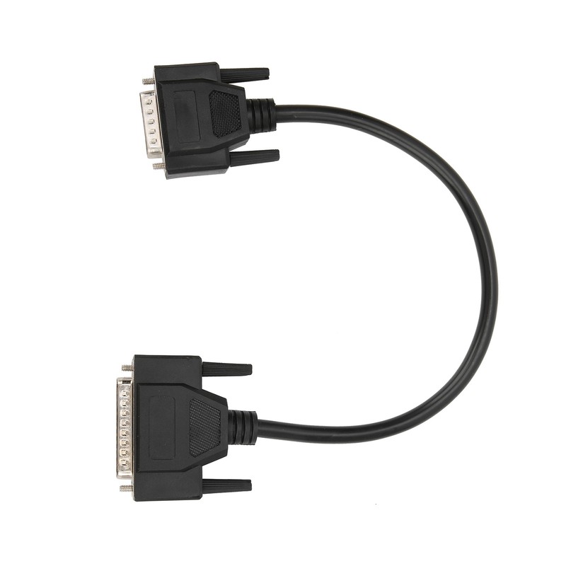 36cm/14.17in Anto Cable Connector Adapter ABS Black Good Conductivity Car