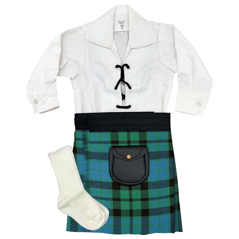 Traditional Baby Kilt Outfit for 12-24 Months - MacKay Ancient